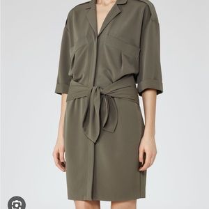 Reiss shirtdress